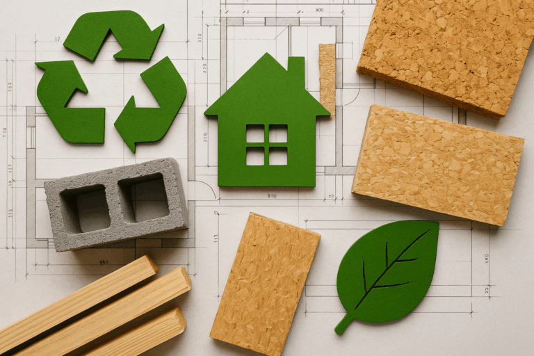 Best Green Construction Materials for Sustainable Building in 2025